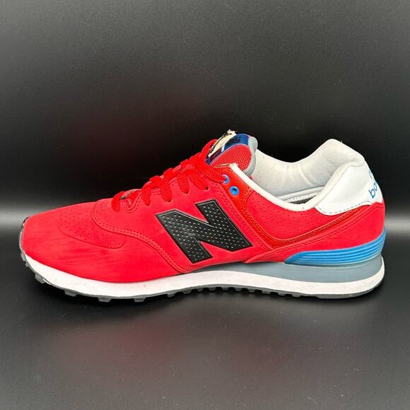 New Balance 574 “Paint Chip”‎ Running ShoesML574ACC Men’s Sz 10.5 - Picture 6 of 10